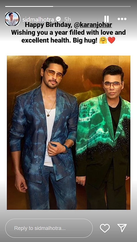 Sidharth's Birthday Wish